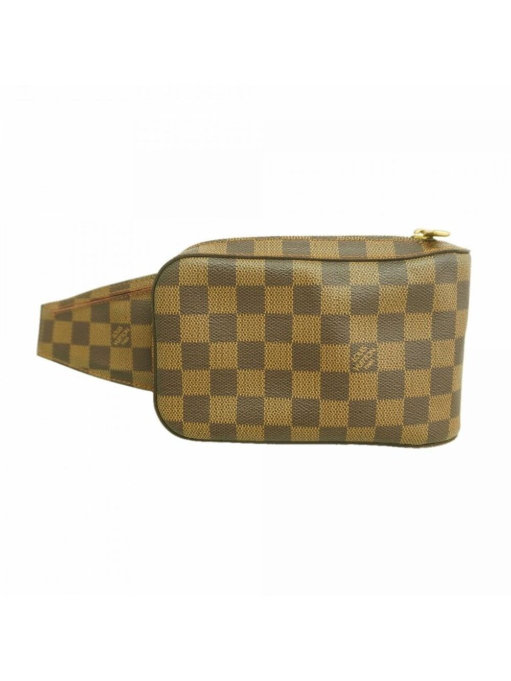Louis Vuitton Belt Bag Damier Geronimos Ebene